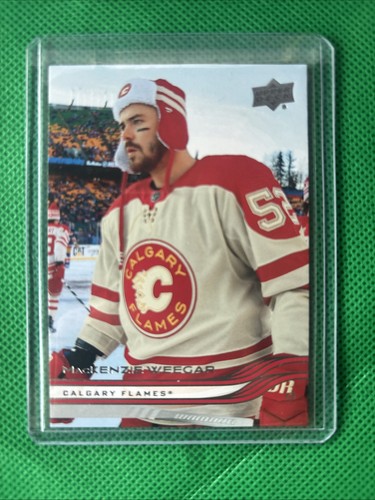 2025 Upper Deck Extended Series MacKenzie Weegar [Photo Variant] #515 card