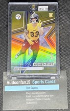 Jack Sawyer 2025 Panini Rookies and Stars #130 RC Gold 5/10 Pittsburgh Steelers