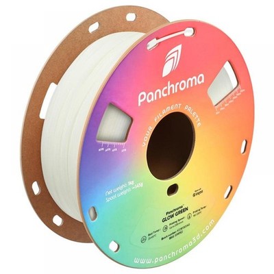 Polymaker Panchroma Glow PLA Filament, 1,75mm, 1kg - Farbton: Glow Green