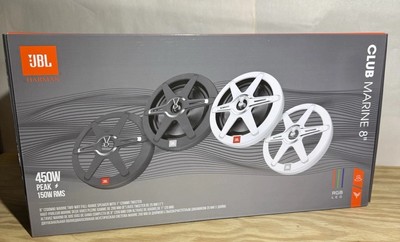 JBL Club Marine 8  Two Way Speakers JBLMARSPKCB82AM