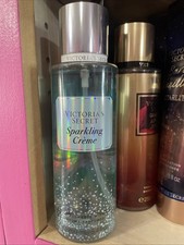 VICTORIA'S SECRET "SPARKLING CREME" Body Mist/Spray. 8.4 oz/250 ml