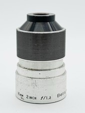 Vintage BELL HOWELL 16mm SUPER D PROVAL 2" f/1.2 Lens USED USA i3