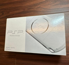 Sony PSP-3000 PEARL WHITE Console Brand New Unused Complete in Box Region Free