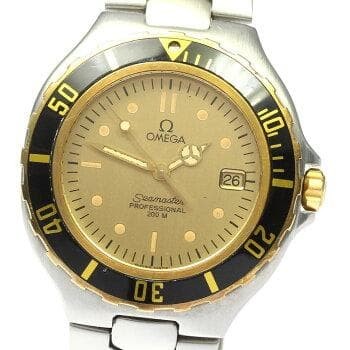 OMEGA Seamaster Professional Date Not an