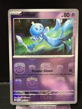 Frillish (Master Ball Pattern) 044/086 Holofoil SV: White Flare Common