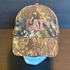 CAT Hat Men's Medium Camouflage Adjustable Hunting Outdoor Cap