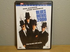 Blues Brothers 2000 DVD, Widescreen, 1998 John Goodman, Dan Aykroyd