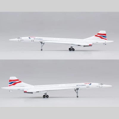 1:200 1:400 Concorde Flugzeugmodell Diecast Alloy Display Plane hochwertig