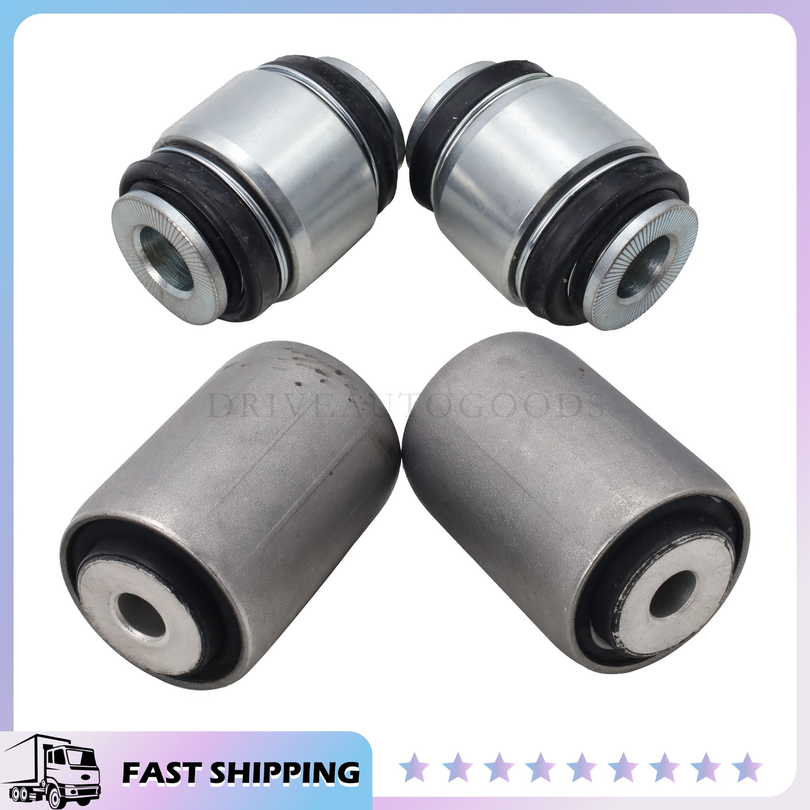 Maserati Levante 2017 Rear Lower Control arm bushings 4 pcs P/N 670106331