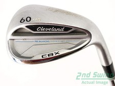 Cleveland CBX Wedge Lob LW 60 Steel Wedge Flex Right 35.25in