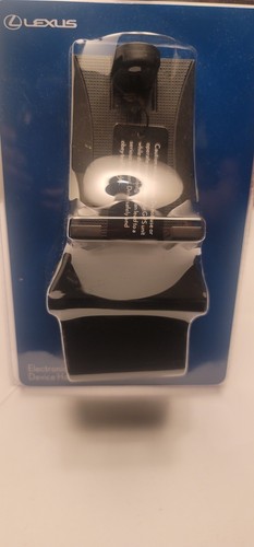 Genuine OEM Lexus CT200H Electronic Device/ Phone Holder P/N 00243-CT200-DEVIC - Zdjęcie 2 z 3