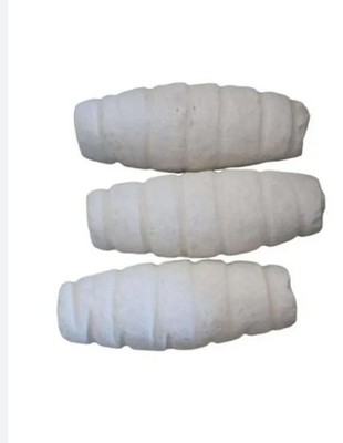 3x Efun Ile, Cascarilla African Spiritual Snail Shell / Powder Santeria