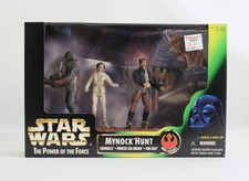 STAR WARS 1997 Power of the Force 2 Mynock Hunt MISB POTF2 Kenner