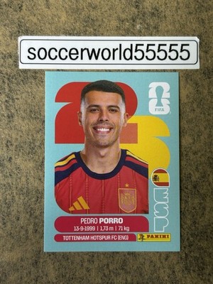 PANINI FIFA WORLD CUP 2026 - Sticker Nr. ESP 6 - PEDRO PORRO