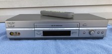 SONY SLV-N750 HI FI STEREO VCR W/ REMOTE