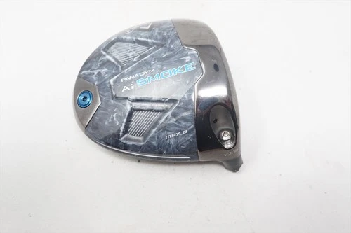 Callaway Paradym Ai Smoke Max D 10.5*  Driver Club Head Only GOOD Cond 3-3-B