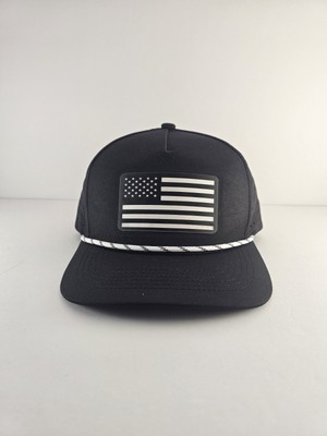 American Flag Patch five Panel Hydro Hat