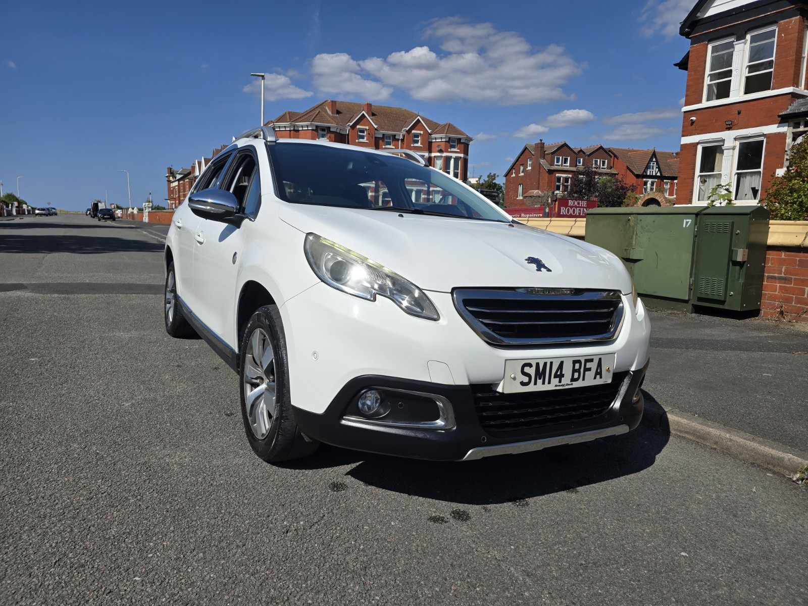 2014 Peugeot 2008 59k Miles