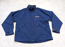 Galvin Green Jacke Herren klein blau wasserdicht Goretex Golf Windbreaker Mantel Rei&szlig;verschluss