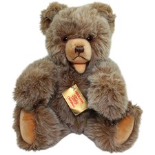Vintage Teddy-Hermann XL Brummbär mit Stimme & beweglichen Gliedern Kuscheltier