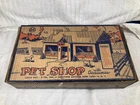 Vintage 1950's Marx Pet Shop Playset Original Box #4210