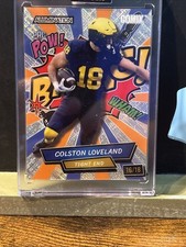 2024 Wild Card Comix Colton Loveland #AG- CL Rainbow Purple /18