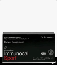 Immunocal Sport Glutathione Precursor. 100% Made in USA!! EXP2026/2027