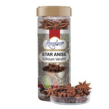 Star Anise Seeds, Whole Pods Badian Khatai Spice, 1.5oz 42g 