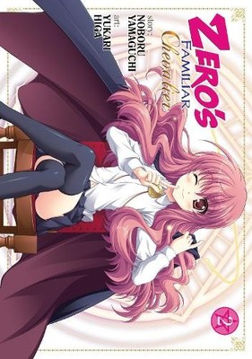 Noboru Yamaguchi Zero's Familiar: Chevalier Vol. 2 (Taschenbuch) Zero's Familiar