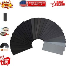 Comprehensive 45PCS Wet Dry Sandpaper Set for Crafts and Furniture Finishing 0.31 per gallon