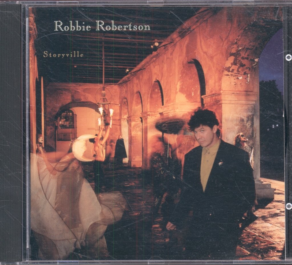 Robbie Robertson Storyville CD Europe Geffen 1991 CD. DADC pressing GED24303