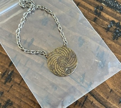 RARE Vintage 1979 Pat Flanagan Experimental Sensor III Necklace 