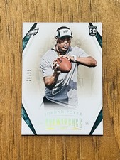 2013 Prominence-Jordan Poyer Rookie RC Silver/99🔥Eagles Bills Legend