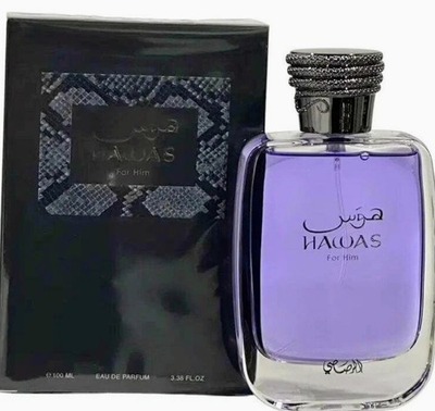 #ad Hawas for Him by Rasasi cologne EDP 3.38 oz New in Box. $24.87