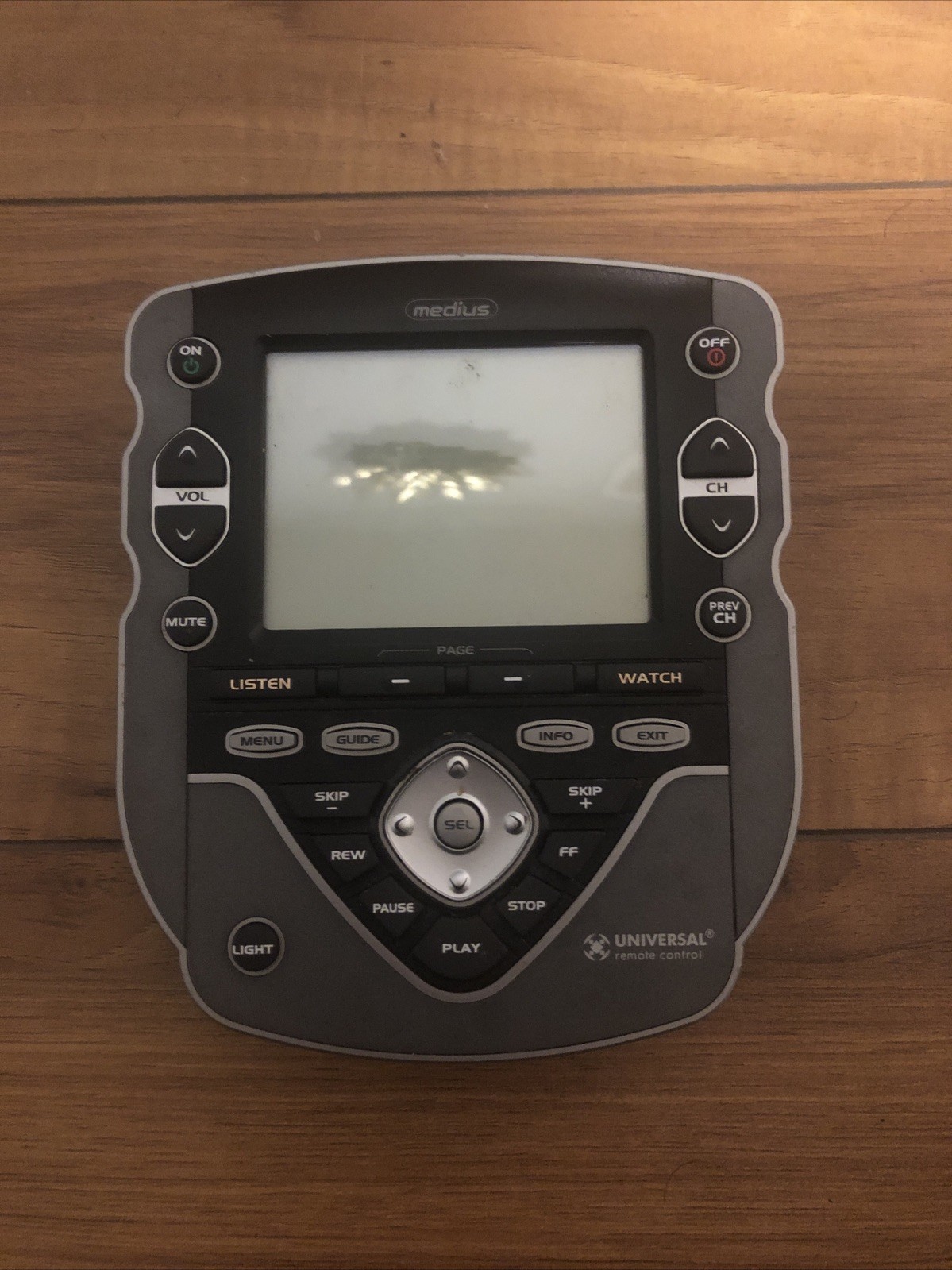 Medius Universal Remote Control TX-1000 (no Battery Cover)