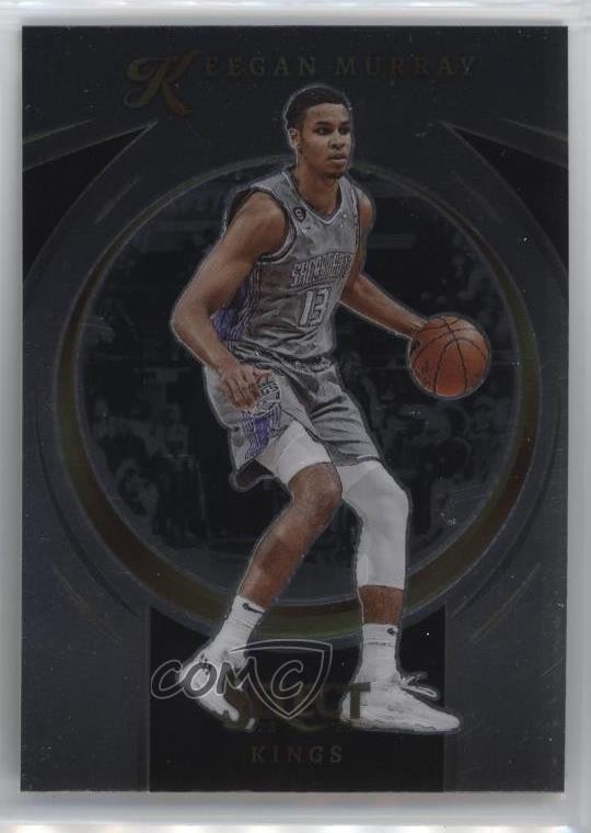 2022-23 Panini Select Select Certified Keegan Murray #15 Rookie RC 0t2