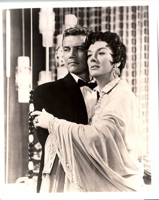 Rosalind Russell + Roger Smith in Auntie Mame (1958)   Vintage Photo 962K