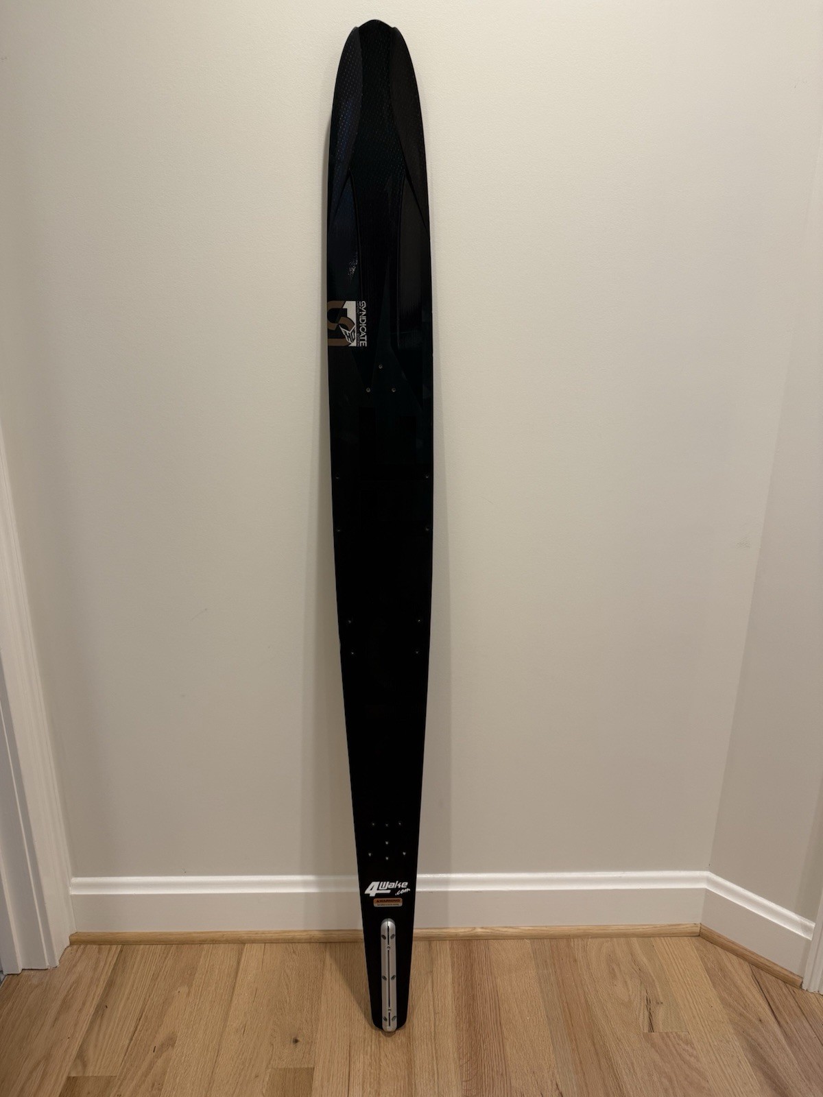 SYNDICATE Slalom Water Ski Lapoint Signature Edition Adjustable Fin 64” Blank