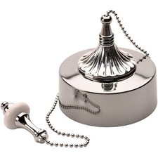 Decorative Bathroom Ceiling Light Pull Cord Switch Chrome Various Finishes