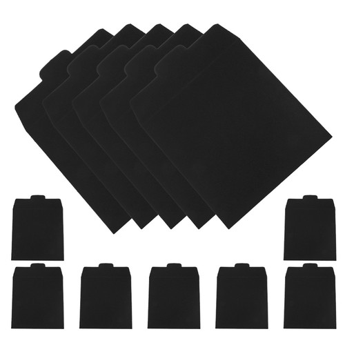 12 Pcs Custodia Per CD Valigetta Portadocumenti Maniche Protezione - Photo 4/12
