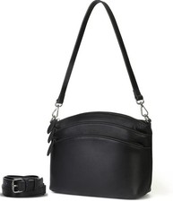 Purses for Women Genuine Leather Crossbody Bags for Women Organizers Shoulder...