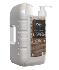 Ican London Argan Professional Salon Formula Shampoo 5 litre (5000ml) 3.70 per litre