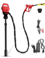 Electric Drum Pump, 120V AC / 12V DC, 5 GPM F...