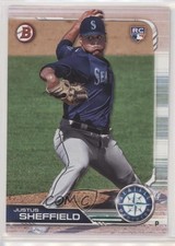 2019 Bowman Justus Sheffield #12 0c4
