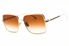 SALVATORE FERRAGAMO SF317S-704-57 Sunglasses Frame Size 57mm 140mm 16mm GOLD W