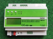 Merten DALI-Gateway 680191 REG-K/1/16(64)/64 KNX REG EIB