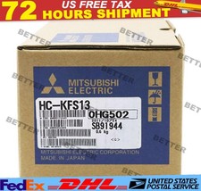 HC-KFS13 1PCS NEW Mitsubishi AC SERVO MOTOR HC-KFS13 US Free TAX
