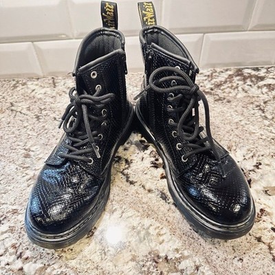 Dr. Martins Ankle Boots Child Size 4