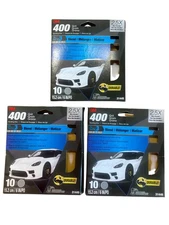 3M 400 Grit 6” Blend Sanding Disc 31445~2.5x More Durable~ Box Of 10 (Lot Of 3)