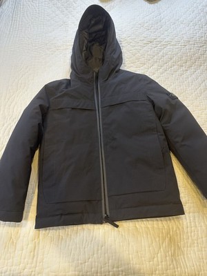 Stone Island Junior Jungen schwarze Daunenjacke Gr. 10 Jahre